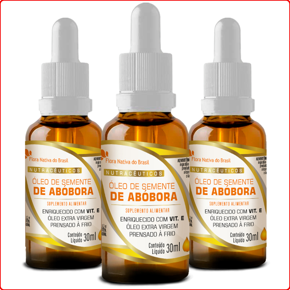 Óleo De Semente de Abóbora 90ml Flora Nativa - Imunidade e cabelo SUPER RESULTADO em Oferta na Shopee