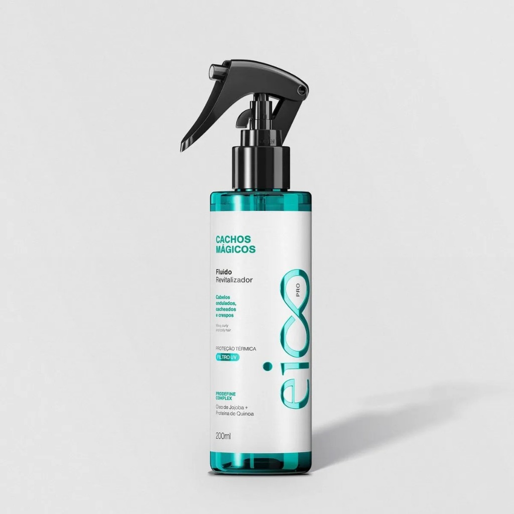 Eico Pró Spray Fluído Revitalizante Cachos Mágicos 200ml