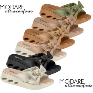 Sandália Feminina Slide Ortopédica Modare Ultraconforto Original em Oferta na Shopee