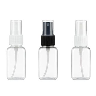50 Frascos Pet 40 Ml Quadrado Válvula Spray Para Perfumes em Oferta na Shopee