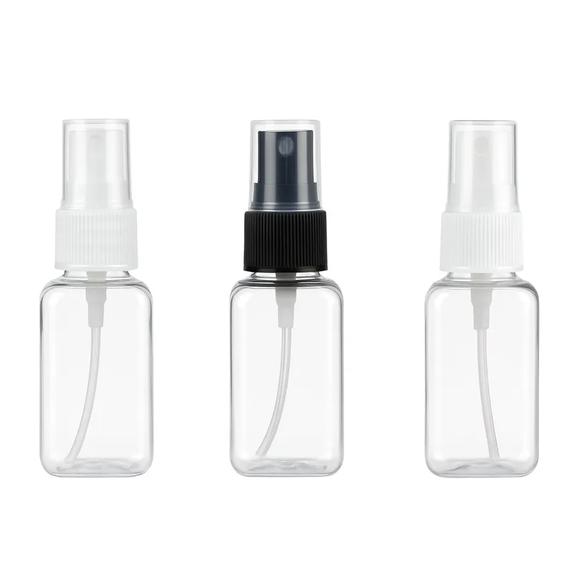 20 Frascos Pet 40 Ml Quadrado Válvula Spray Para Perfumes em Oferta na Shopee