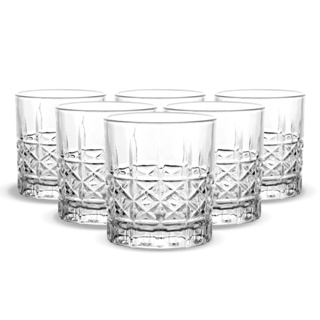 Conjunto 6 Copos de Vidro Vega 300 ml - Reforçado Premium para Água, Sucos e Drinks em Oferta na Shopee