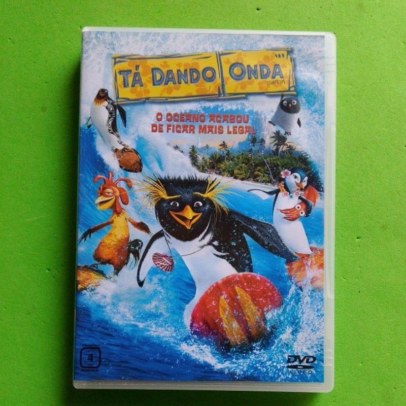 dvd TÁ DANDO ONDA (2007)