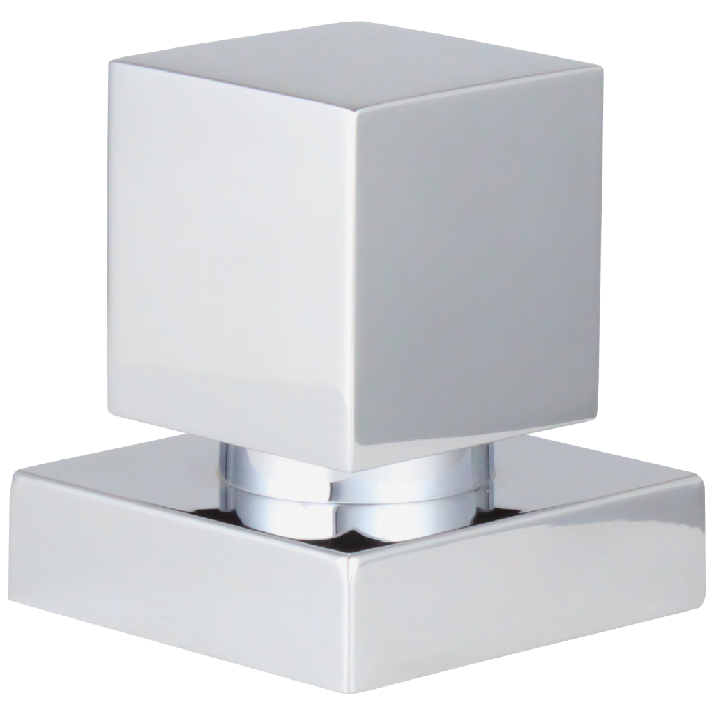 Acabamento Registro Quadrado Banheiro 1/2 3/4 Docol Metal em Oferta na Shopee