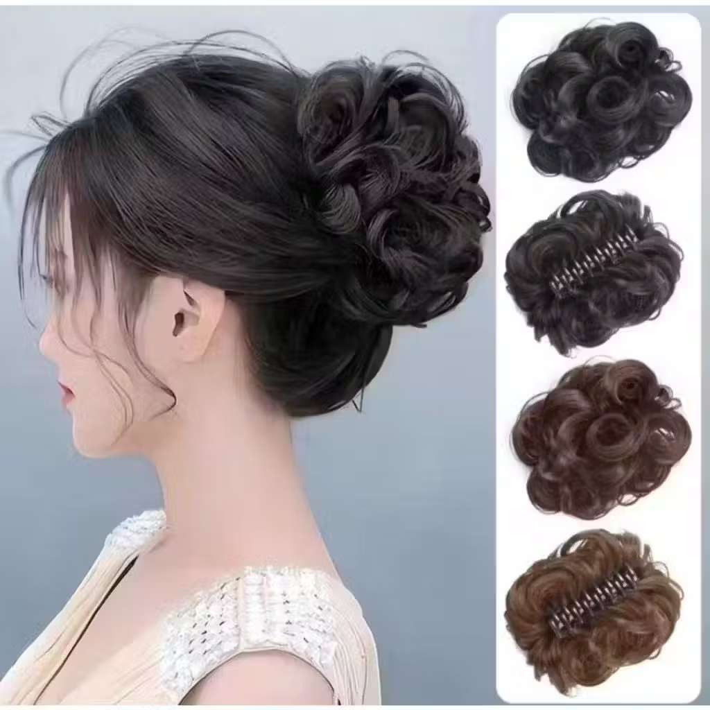 Peruca De Grampo De Cabelo Coreano-Realista De Aparência Natural Para Mulheres , Acessório Invisível em Oferta na Shopee