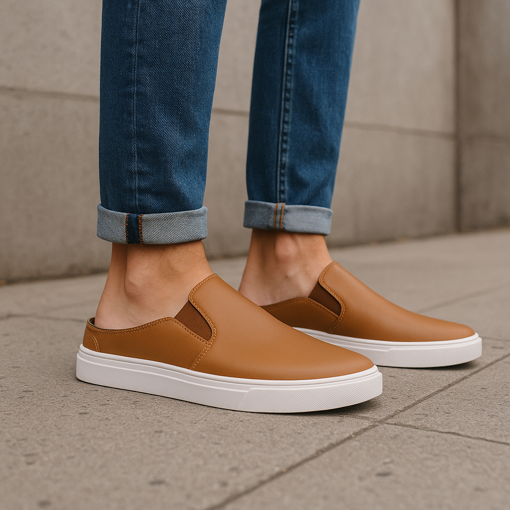 Tênis Mule Masculino Dia a Dia Super Confortável Estiloso Macio Barato Promoção