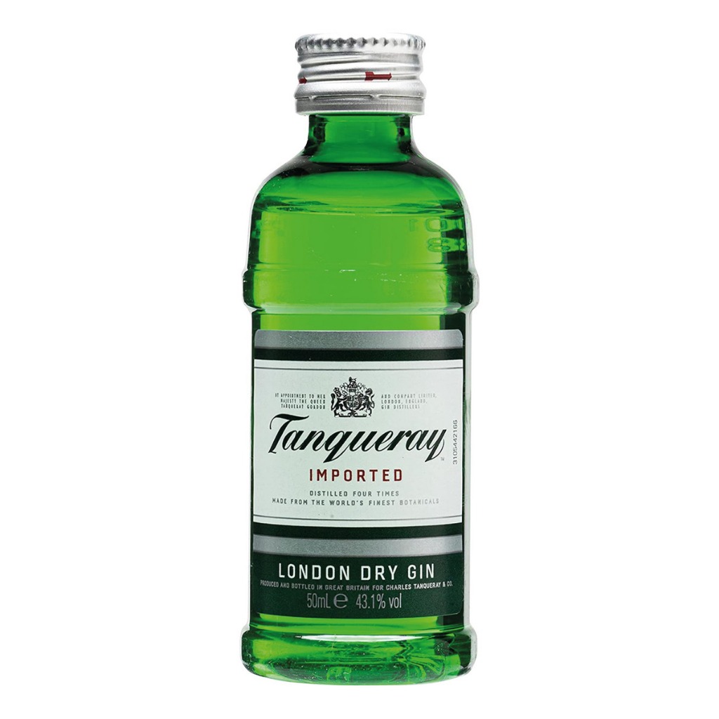 MINIATURA GIN TANQUERAY 50ML