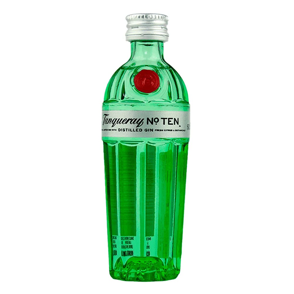 MINIATURA GIN TANQUERAY TEN 50ML