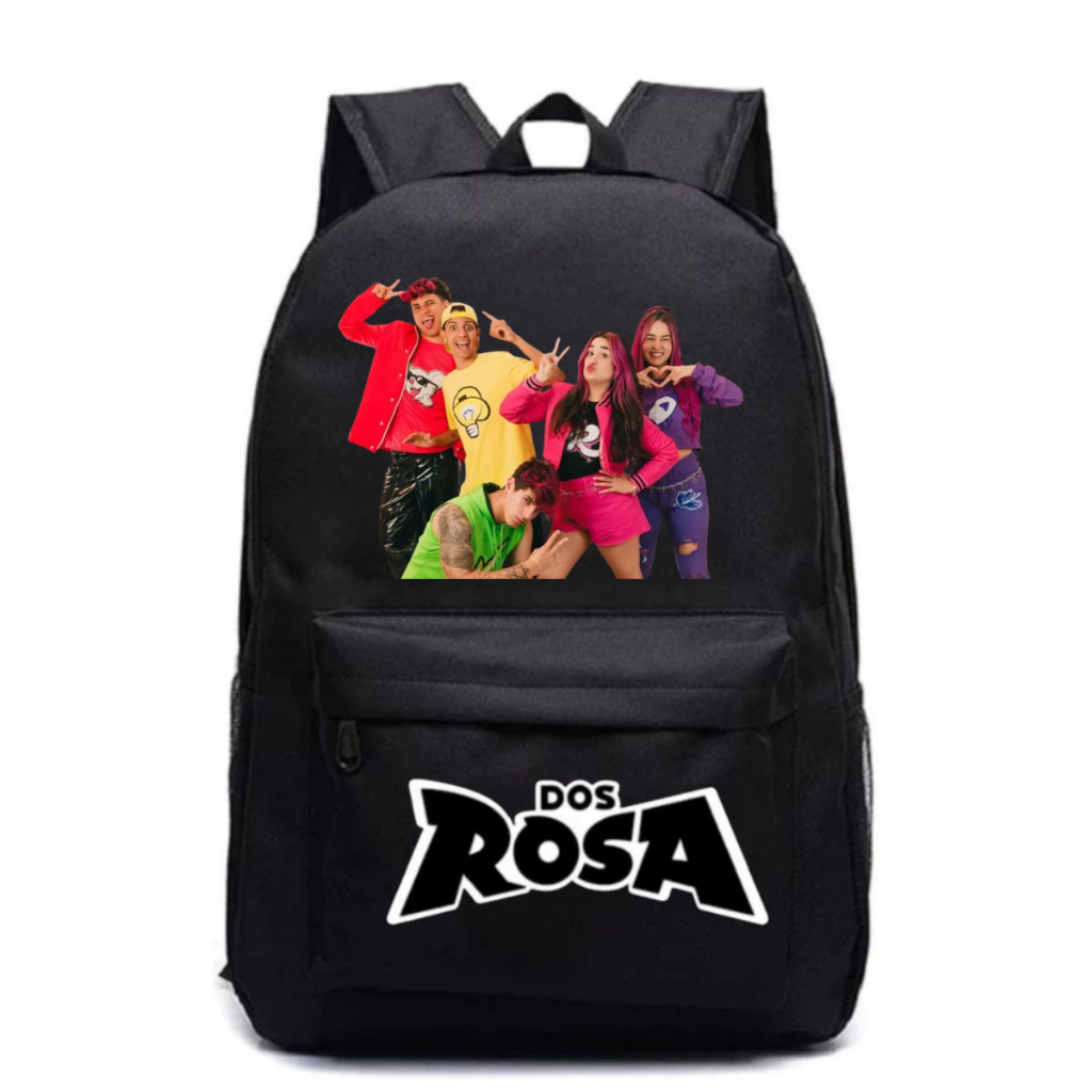 Mochila escolar de costa unisses da Emilly Vick, Ketlen, Leozin, Void na PROMOÇÃO em Oferta na Shopee
