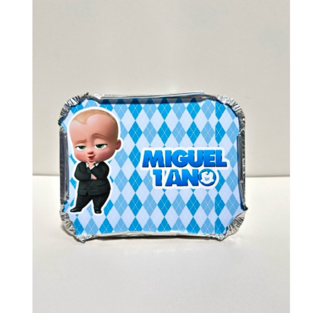 MARMITINHA PERSONALIZADA TEMA O PODEROSO CHEFINHO I LEMBRANCINHA FESTA INFANTIL I PODEROSO CHEFINHO