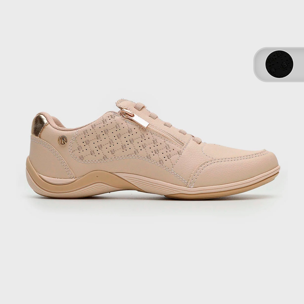 Tenis Kolosh Calce Facil Confort Century Casual Elastico Dia a Dia Feminino C3675 em Oferta na Shopee