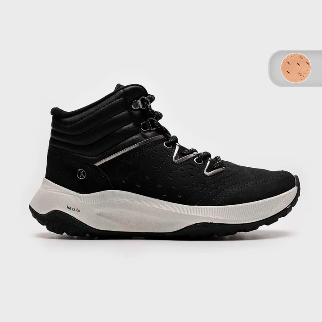 Tenis Cano Médio Kolosh Adventure Foggia Feminino E0501 em Oferta na Shopee
