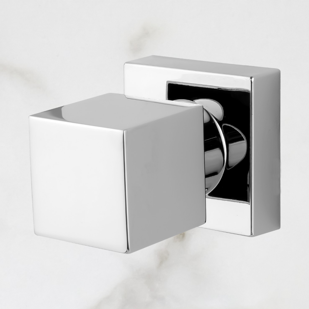 Acabamento P/ Registro Quadrado 1/2 Ou 3/4 Padrão 16 Estrias Metal em Oferta na Shopee