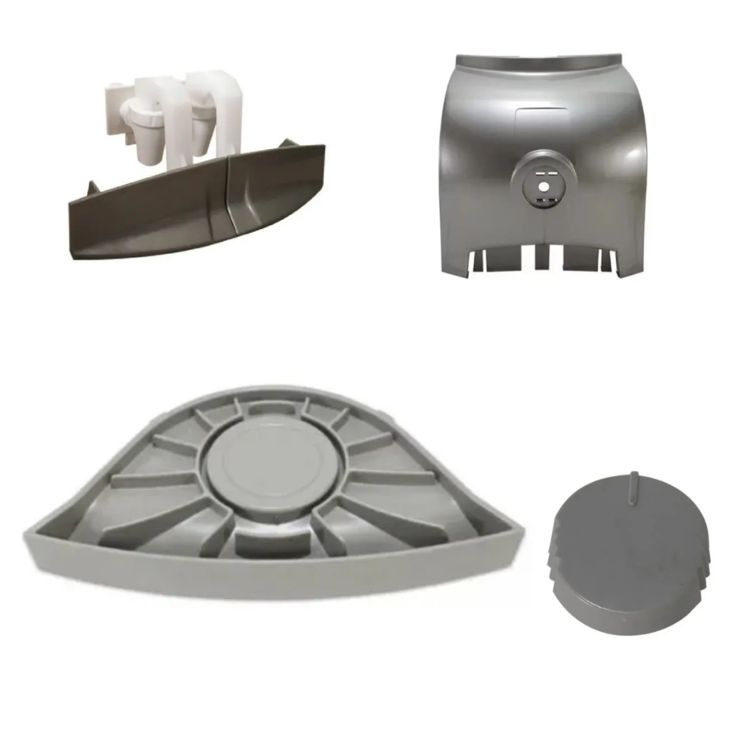 Kit Frente + Torneiras + Botão termostato + Pingadeira Bebedouro esmaltec Egm30