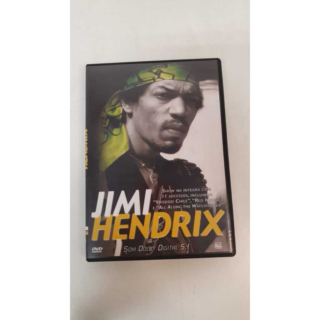 DVD Música e Show Jimi Hendrix D710