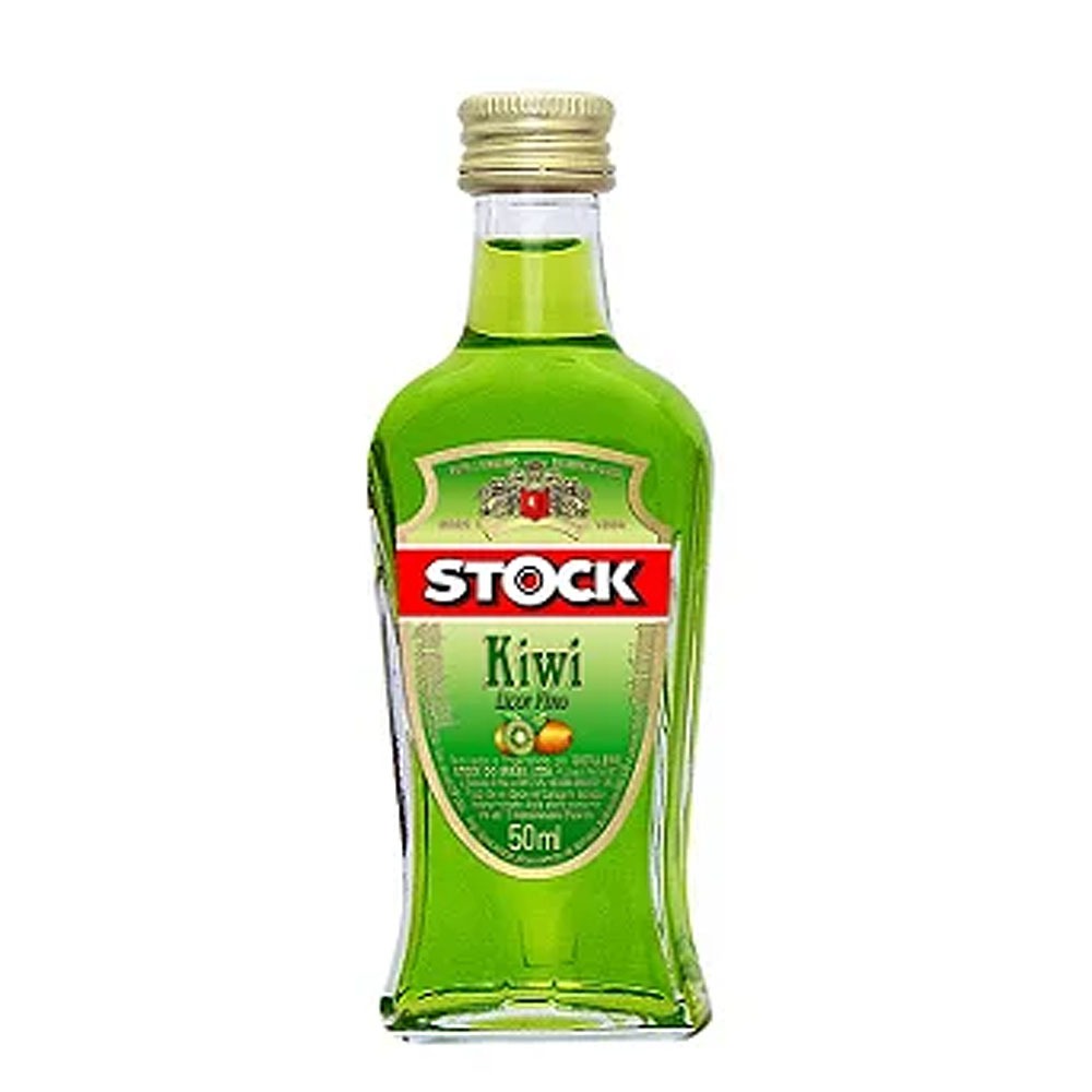 MINIATURA LICOR KIWI STOCK 50 ML em Oferta na Shopee