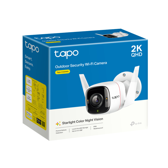 Câmera Tapo C320ws: Onde Comprar | BuscaProdutos