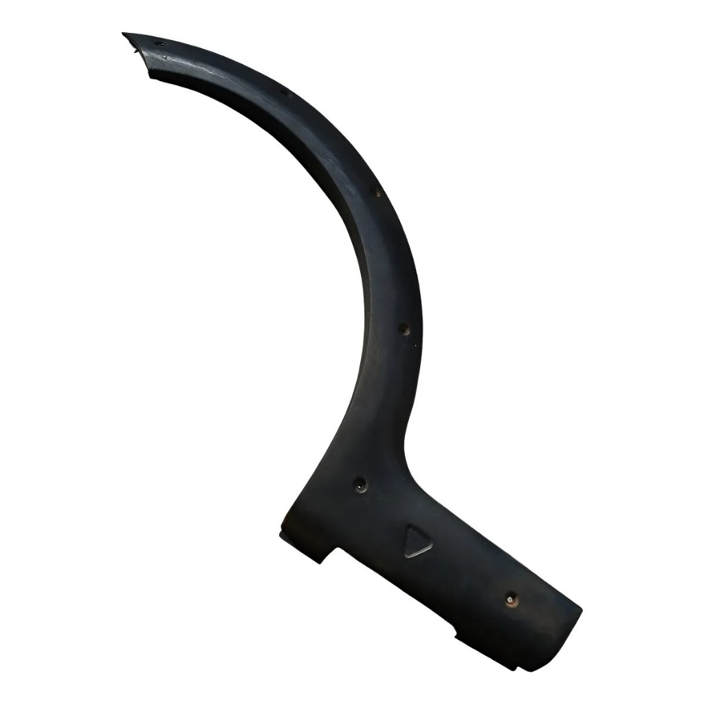 Moldura Aplique Paralama Tras Direito Palio Strada G1 98/05 Preto. COD DA PEÇA:7352586930