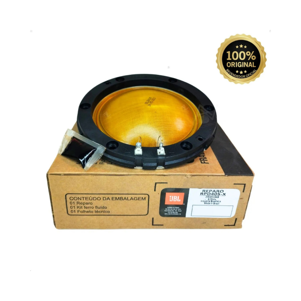 Reparo Original Driver D405x JBL Selenium Rpd405x