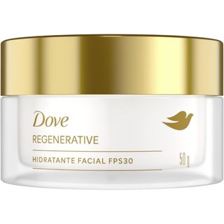 Dove Hidratante Facial FPS30 50g | Niacinamida e Pró-Retinol Hidrata 48h, Protege e Ilumina a Pele em Oferta na Shopee