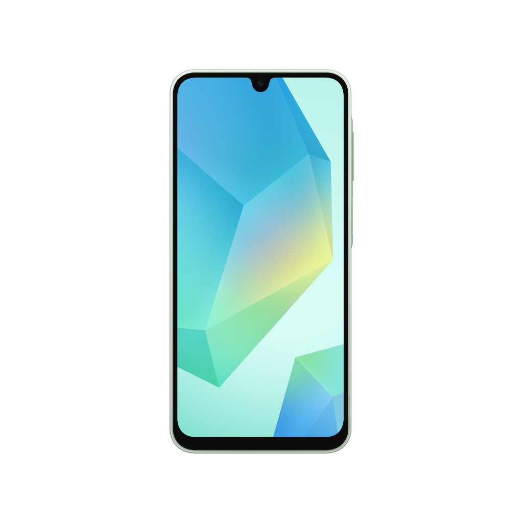 Smartphone Samsung Galaxy A16 4G LTE, 128GB, 4GB RAM, Câmera 50MP, Tela 6.7", NFC - Verde Claro (AM) - detalhe