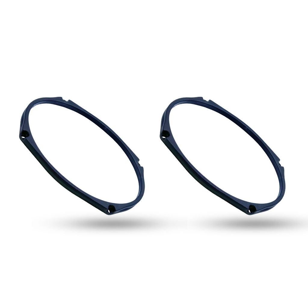 1 par Aro 6”9 modelo pioneer Preto em Oferta na Shopee