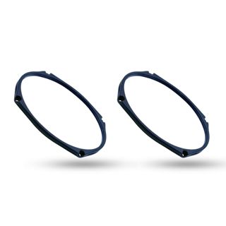 1 par Aro 6”9 modelo pioneer Preto em Oferta na Shopee