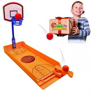 Mini Jogos de Mesa Infantil Futebol Basquete Boliche de Família Brinquedo Presente Menino Criança