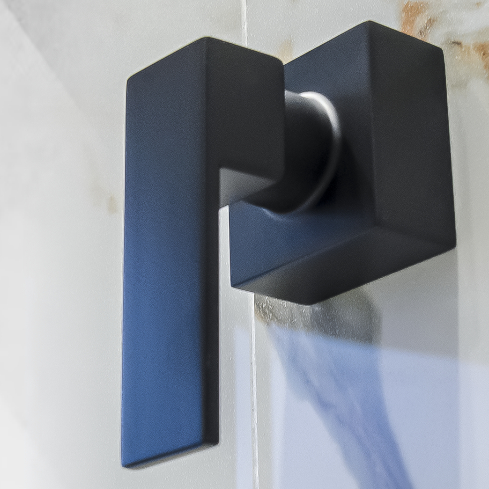 Acabamento Registro Gaveta ou Pressão Metal Quadrado 1/2 3/4 Padrão 16 Estrias Preto Fosco em Oferta na Shopee