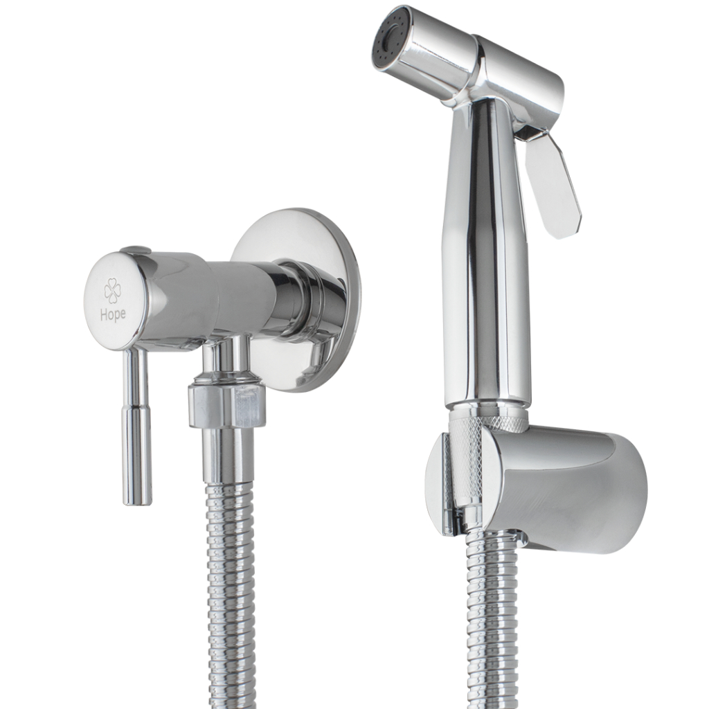 Ducha Higiênica Intima Banheiro Metal Cromado 120cm em Oferta na Shopee