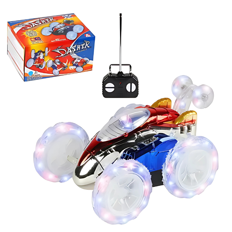 Carrinho Com Controle Remoto Stunt Car 360º Super Radical