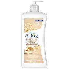 CREME HIDRATANTE CORPORAL ST IVES AVELÂ E KARITE 532ML