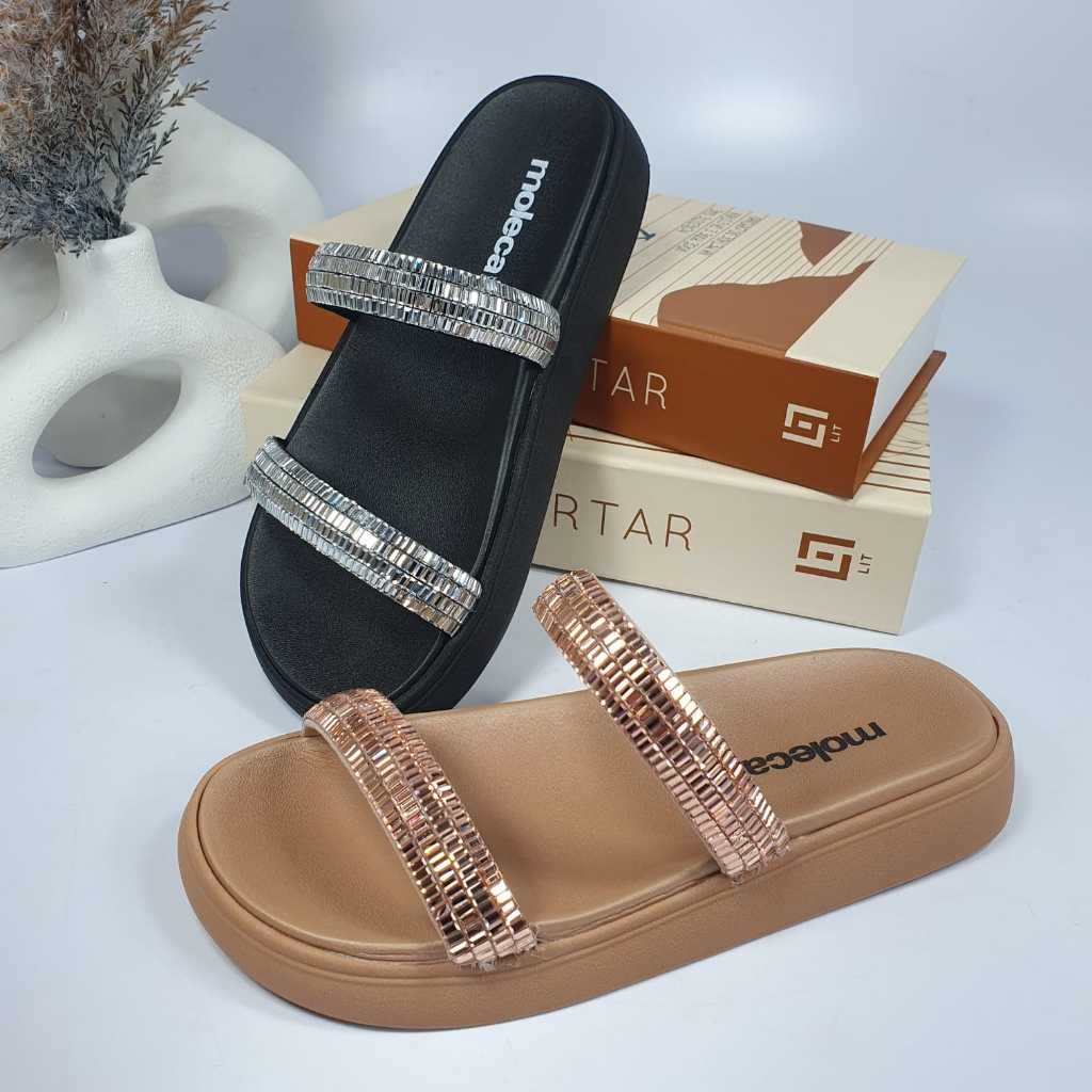 Chinelo Papete Feminina Moleca 5469142 Conforto Estilo e Praticidade para Todos os Momentos em Oferta na Shopee