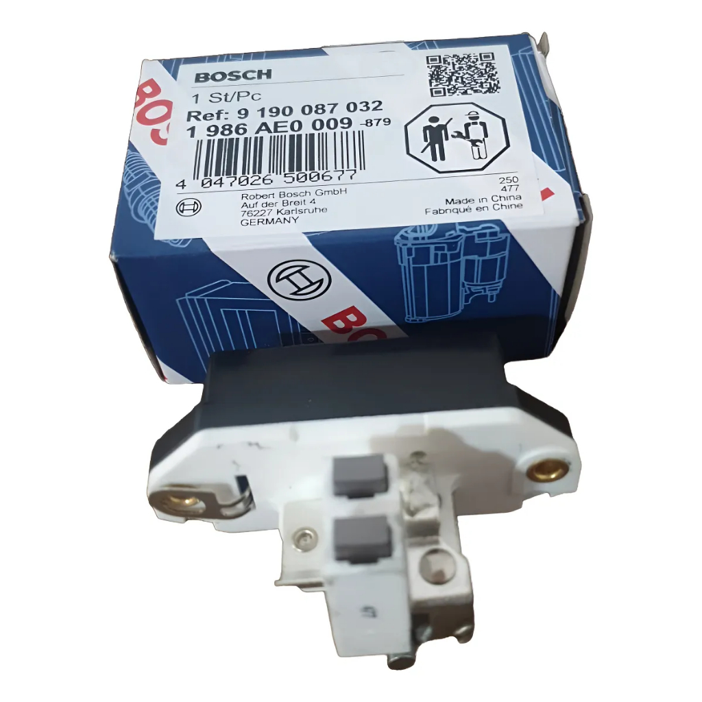Regulador De Voltagem Gm S10 Blazer 1995 A 2000 Bosch