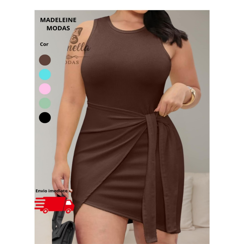Vestido Envelope Feminino Verão na Black Friday 2025 | BuscaProdutos