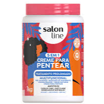 Creme para Pentear Salon Line 5 EM 1 Tratamento Prolongado 1kg em Oferta na Shopee