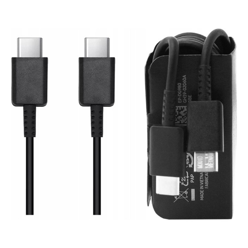 Cabo carregador Tipo c / tipo c turbo compativel motorola Samsung envio full