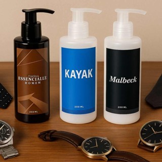 Kit Presente Hidratante Masculino – Kayak Essencialle e Malbeck em Promoção em Oferta na Shopee