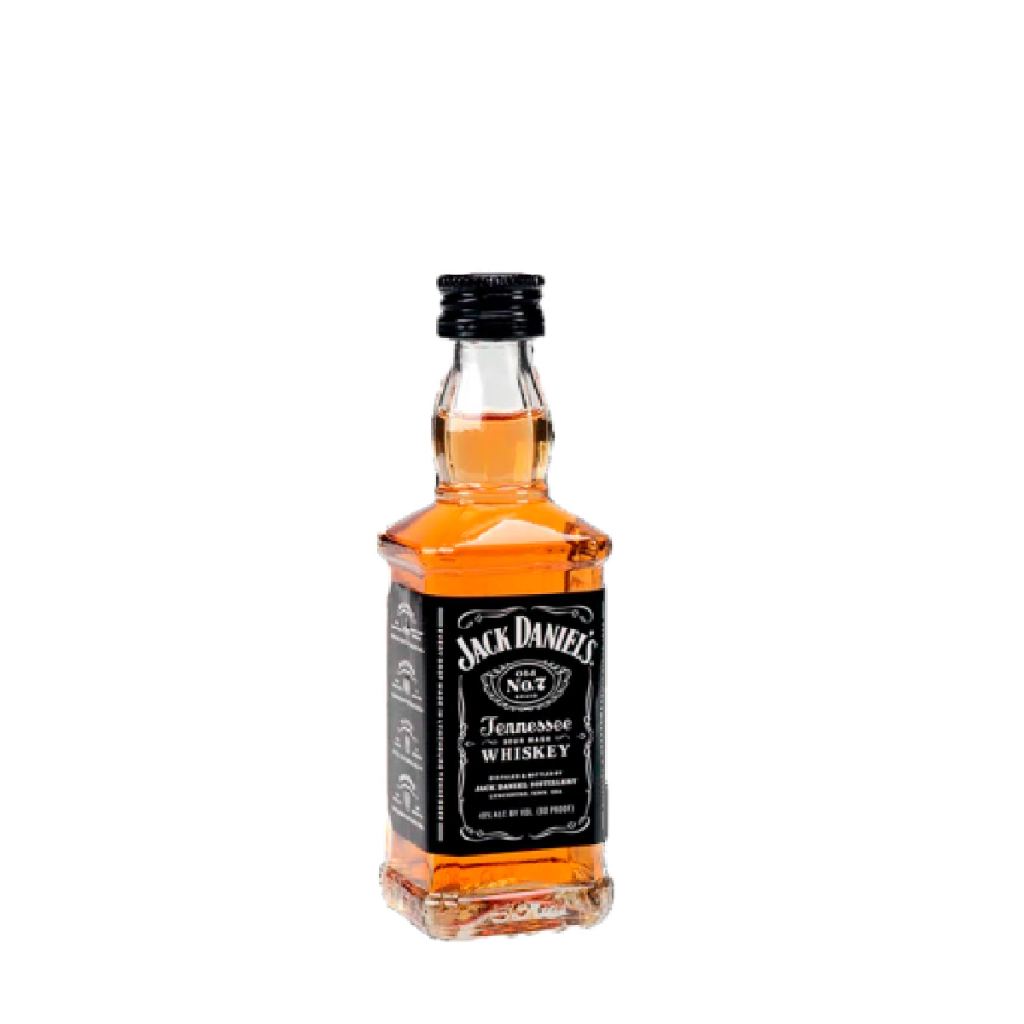 MINIATURA WHISKY JACK DANIELS 50ML