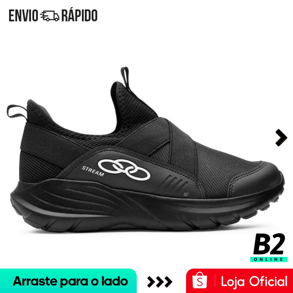 Tênis Olympikus Stream Original Com Nota Fiscal e Garantia em Oferta na Shopee