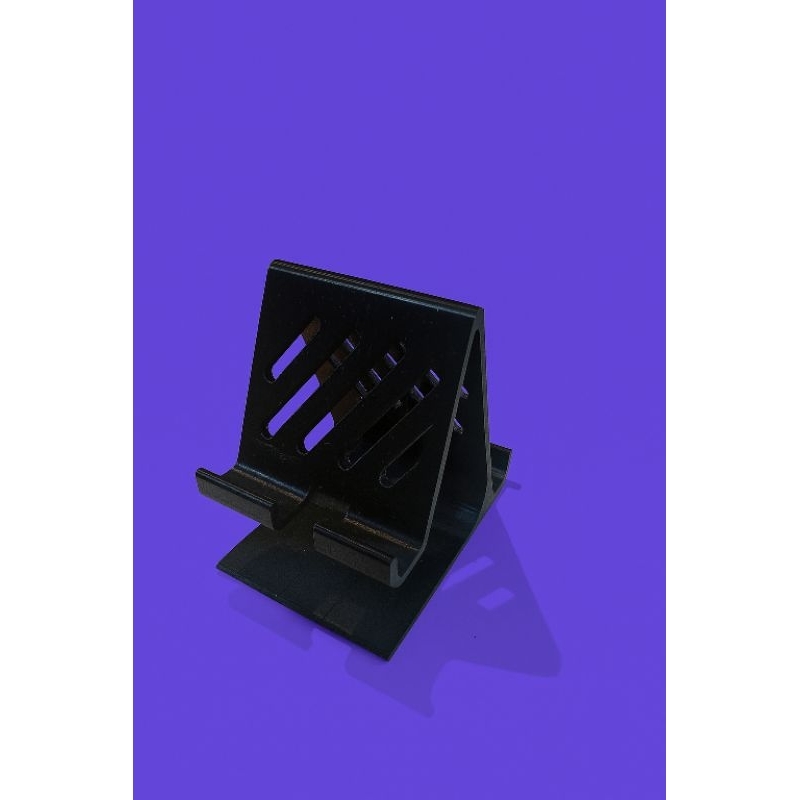 Suporte de Celular Duplo Universal – Estável, Resistente e Compacto