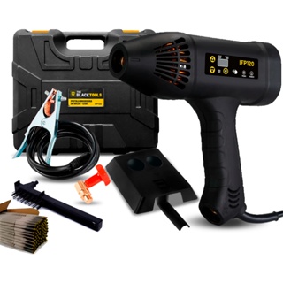 Pistola De Solda Inversora Mma 220v 120a The Black Tools Com 1kg De Eletrodo 2,5mm em Oferta na Shopee