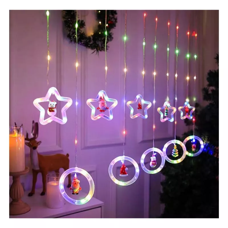 Ilumine seu Natal com PISCA PISCA LED! 🎄