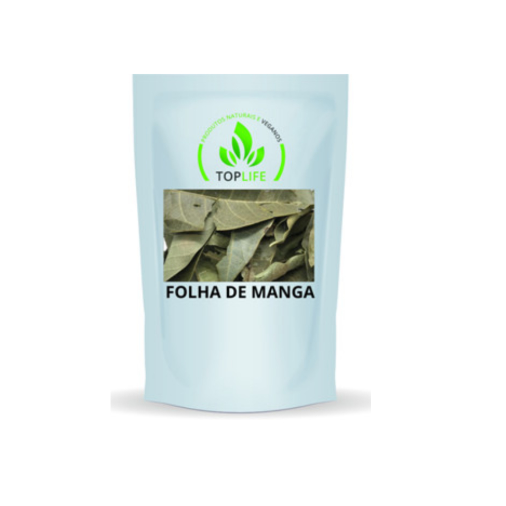 Manga Folha 1Kg (Erva Desidratada) - Embalagem Ilustrativa