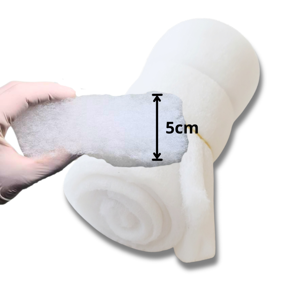 Manta Acrilica Perlon Ultra Grossa - 5cm Espessura - 1,40mx0,3m em Oferta na Shopee