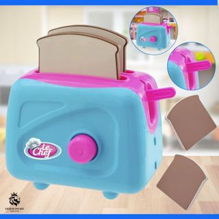 Brinquedo Infantil Menina Torradeira + 2 Torradas Le Chef - Solapa Cozinha Usual Brinquedos em Oferta na Shopee