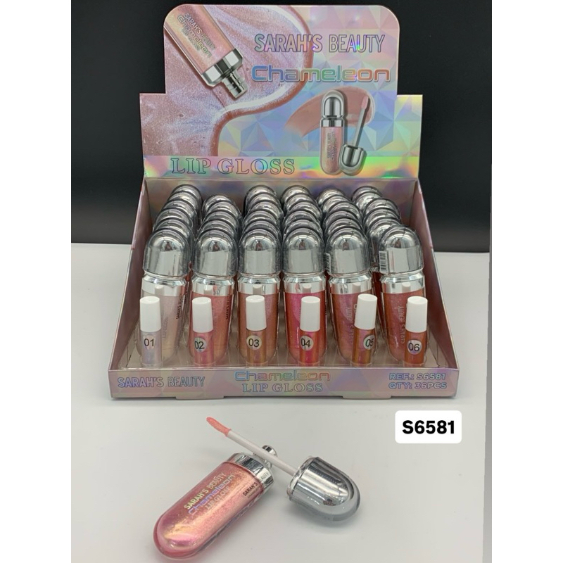 Box C/36 Gloss Sarah’s Beauty Lançamento