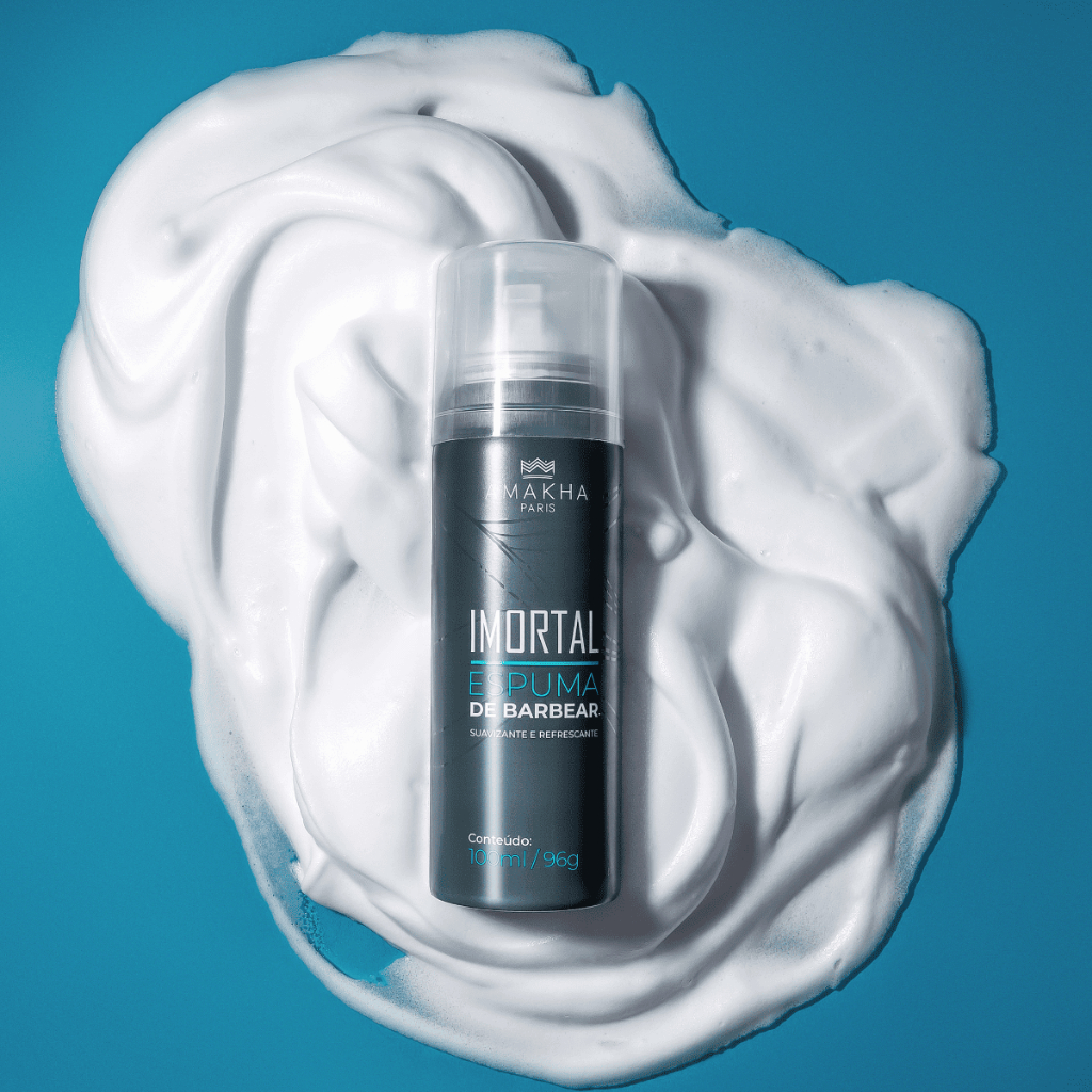 Detalhes do Espuma de Barbear Imortal 100ml | Amakha Paris