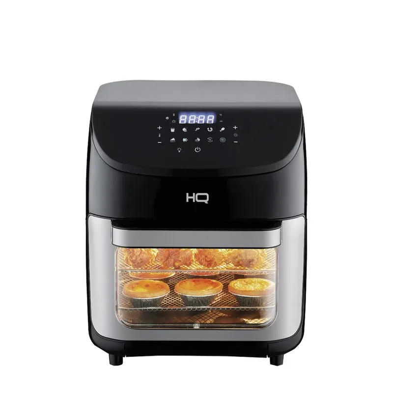 Fritadeira Elétrica Digital HQ Digi Oven 12L 127V – Preto