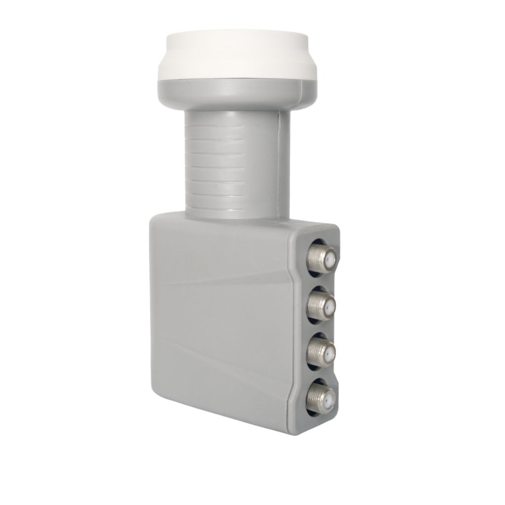 KU-BAND UNIVERSAL QUADRUPLA LNBF, MODELO: MS745H